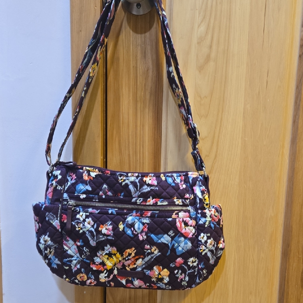 Vera Bradley Multicolor Floral Crossbody Bag